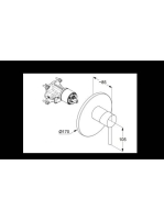 Kludi Bozz falsík alatti zuhanycsap 386550576