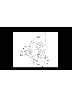 Kludi Bozz zuhanycsap, króm 388310576