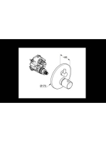 Kludi Zenta falsík alatti termosztátos zuhanycsap 388350545