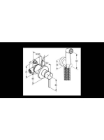 Kludi Bozz bidé szett, króm 389990576