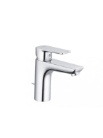 Kludi Pure&Style 100 egykaros mosdócsaptelep leeresztőszeleppel, króm 402900575