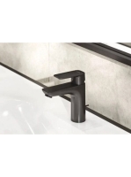 Kludi Pure&Style 100 egykaros mosdócsaptelep leeresztőszeleppel, matt fekete 402903975