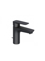 Kludi Pure&Style 100 egykaros mosdócsaptelep leeresztőszeleppel, matt fekete 402903975