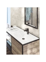 Kludi Pure&Style 100 egykaros mosdócsaptelep leeresztőszeleppel, matt fekete 402903975