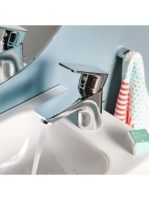 Kludi Pure&Style 75 egykaros mosdócsaptelep leeresztőszeleppel, króm 403820575