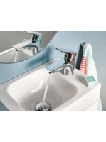 Kludi Pure&Style 75 egykaros hidegindítású mosdócsaptelep ECO funkcióval, króm 403880575WR4