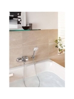 Kludi Pure&Style egykaros falsík alatti kád/zuhany csaptelep, króm 406810575