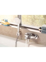 Kludi Pure&Style egykaros falsík alatti kád/zuhany csaptelep, króm 406810575