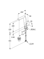 Kludi Ameo egykaros mosdócsaptelep lefolyó garnitúrával 410250575
