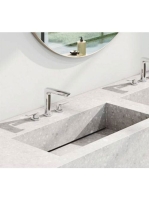 Kludi Ameo háromlyukas szerelésű mosdócsaptelep, króm 413930575