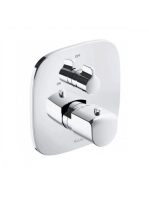 Kludi Ameo falsík alatti termosztátos zuhanycsaptelep, króm 418350575