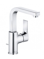 Kludi Zenta SL 220 oldalkaros mosdócsaptelep elfordítható kifolyóval és leeresztővel, króm 480270565