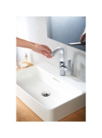 Kludi Zenta SL 220 oldalkaros mosdócsaptelep elfordítható kifolyóval és leeresztővel, króm 480270565