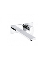 Kludi Zenta SL fali mosdócsaptelep 230 mm kinyúlással, króm 482480565