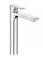 Kludi Zenta SL 240 egykaros magasított mosdócsaptelep ECO funkcióval, króm 482560565WR5