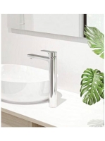 Kludi Zenta SL 240 egykaros magasított mosdócsaptelep ECO funkcióval, króm 482560565WR5