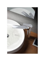 Kludi Zenta SL 240 egykaros magasított mosdócsaptelep ECO funkcióval, króm 482560565WR5