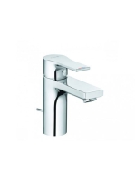 Kludi Zenta SL mosdócsaptelep 100 automata leeresztővel 482900565