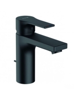 Kludi Zenta SL 100 egykaros mosdócsaptelep lefolyógarnitúrával, matt fekete 482903965