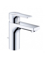 Kludi Zenta SL 100 egykaros hidegindítású csaptelep ECO funkcióval és leeresztővel, króm 482930565WR4