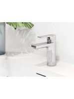 Kludi Zenta SL 100 egykaros hidegindítású csaptelep ECO funkcióval és leeresztővel, króm 482930565WR4