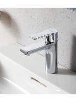 Kludi Zenta SL mosdócsaptelep 100 Push-Open leeresztővel 482980565