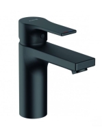 Kludi Zenta SL 100 egykaros mosdócsaptelep Push-Open leeresztővel, matt fekete 482983965