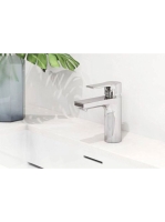 Kludi Zenta SL 75 egykaros hidegindítású mosdócsaptelep ECO funkcióval, króm 483890565WR4