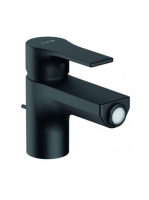 Kludi Zenta SL egykaros bidécsaptelep lefolyógarnitúrával, matt fekete 485303965