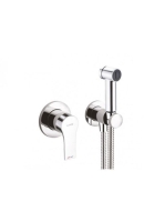 Kludi Zenta SL egykaros bidé csaptelep intim zuhannyal, króm 489980565