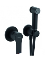 Kludi Zenta SL egykaros bidé csaptelep intim zuhannyal, matt fekete 489983965