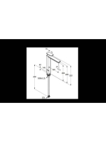 Kludi E2 egykaros mosdócsap mosdótálhoz NA 15 492980575