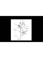 Kludi 1926 mosdócsap csaptelep 5101005G5