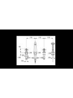 Kludi 1926 kádtöltő- és zuhanycsap 515240520