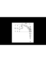 Kludi 1926 kádtöltő- és zuhanycsap 5152405G5