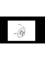 Kludi 1926 falsík alatti termosztát króm 517190520