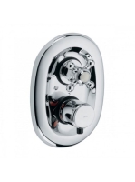 Kludi 1926 falsík alatti termosztátos csaptelep króm 517200520