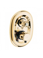 Kludi 1926 falsík alatti termosztátos csaptelep arany színű 517204520