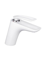 Kludi Balance egykaros króm/fehér mosdócsaptelep, leeresztőszelep nélkül 520269175