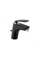 Kludi Balance ECO funkciós bidé csaptelep leeresztővel, matt fekete/króm 522168775