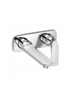 Kludi Balance falsík alatti, kétlyukas szerelésű mosdócsaptelep, króm 522460575