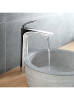 Kludi Balance egykaros króm mosdócsaptelep, leeresztőszelep nélkül 522980575