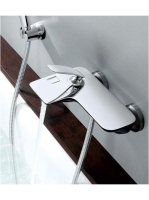 Kludi Balance egykaros króm kádtöltő- és zuhanycsap 524450575