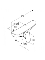 Kludi Amba egykaros zuhanycsaptelep 537100575