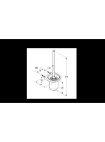 Kludi AMBA WC kefe garnitúra 5397405