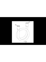 Kludi Logoflex gégecső 6105505-00