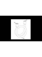 Kludi Suparaflex zuhany gégecső 1250 mm csavarodásmentes, króm 6107105-00