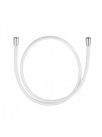 Kludi Suparaflex zuhany gégecső 1250 mm csavarodásmentes, fehér/króm 6107191-00