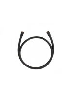 Kludi Suparaflex zuhany gégecső 1600 mm csavarodásmentes, matt fekete 6107239-00