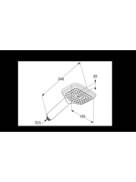 Kludi Freshline kézizuhany CL 1S 6450005-00